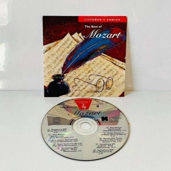 CD Mozart - The Best Of Mozart - Picture 1 of 2